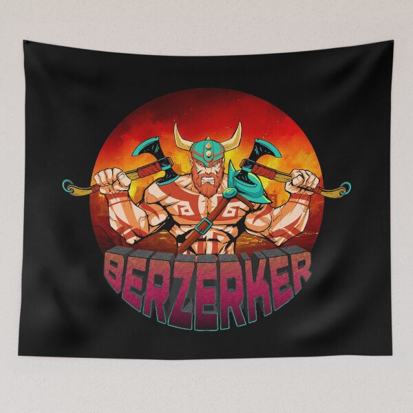 Item preview, Berzerker designed and sold by Graphic God.
