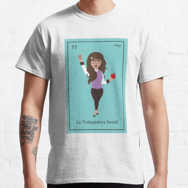 La Trabajadora Social Brunette Classic T-Shirt