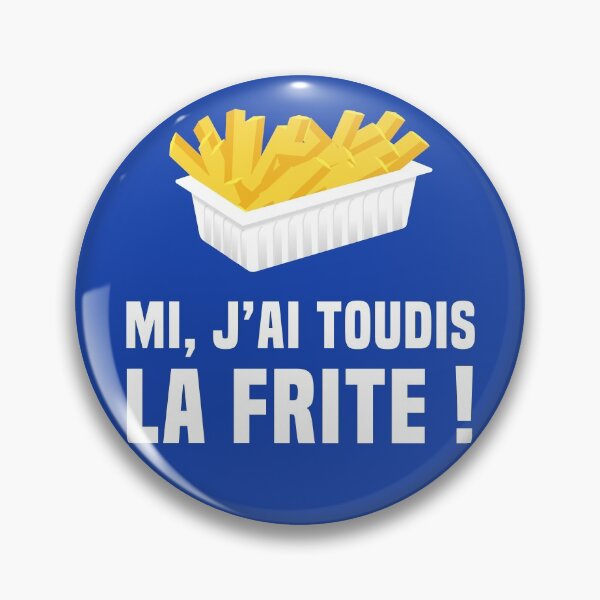 Item preview, Mi, I always have the fries! designed and sold by humour-chti.