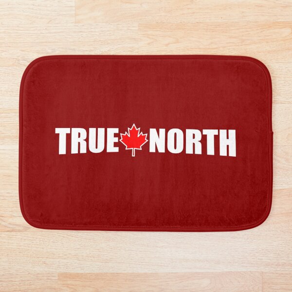 Aperçu de l'œuvre Feuille d'érable rouge True North Canada créée et vendue par TheFlying6.