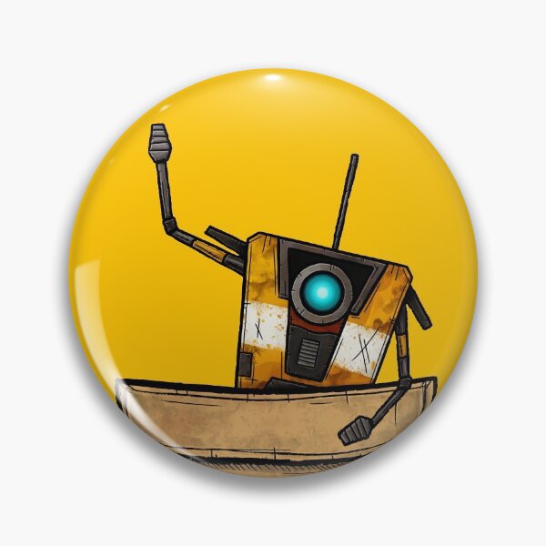 Item preview, Pocket Claptrap - Borderlands designed and sold by Doomgriever.