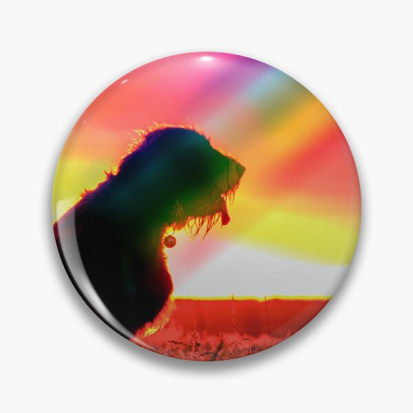 Item preview, Rainbow Italian Spinoni by heidiannemorris designed and sold by FOLK ART FUSION by heidiannemorris.