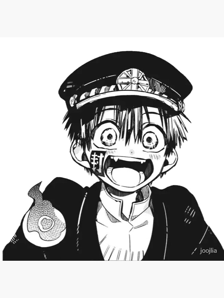 "Tsukasa Toilet Bound Hanakokun Manga Cap" Throw Pillow for Sale by