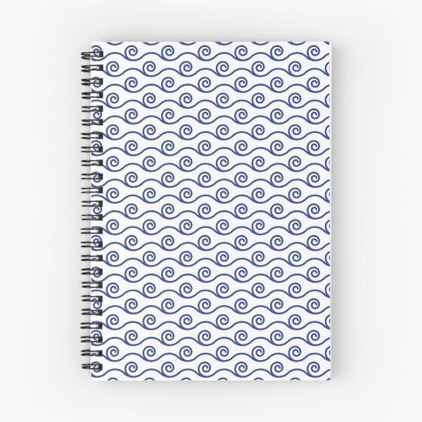 Item preview, Japanese Wave Pattern Background designed and sold by vladocar.