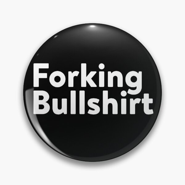 Item preview, Forking Bullshirt designed and sold by babydollchic.