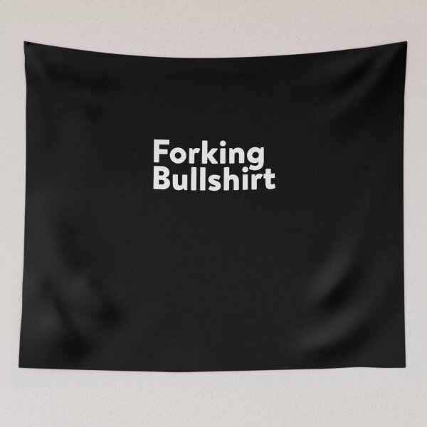 Item preview, Forking Bullshirt designed and sold by babydollchic.