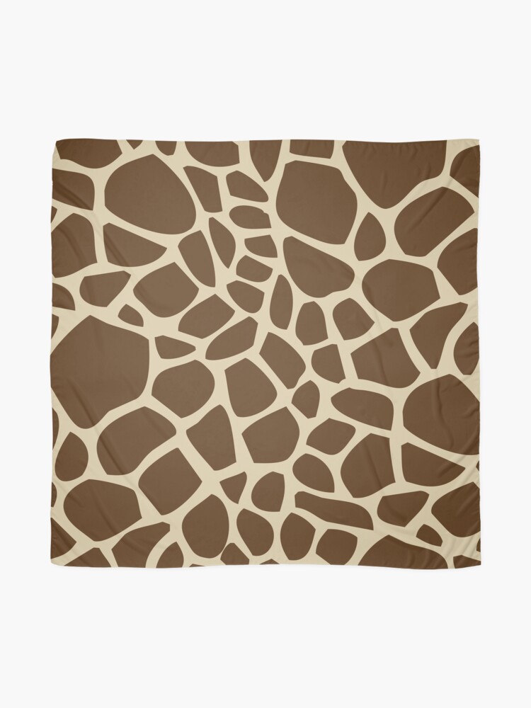 Alternate view of Giraffe Pattern Scarf