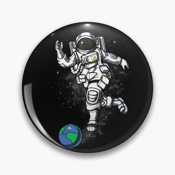 Item preview, Space Astronaut Bowling  designed and sold by underheaven.