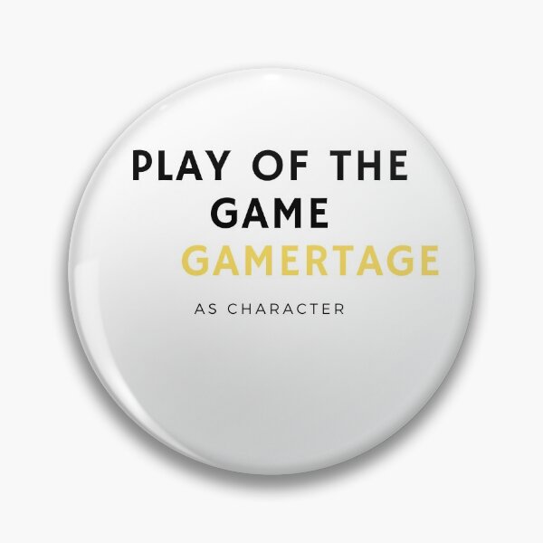 Item preview, Custom Play of the Game Shirt - FPS fan gift - Great present for any gamer. designed and sold by beawesome105.