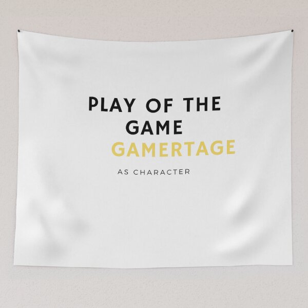 Item preview, Custom Play of the Game Shirt - FPS fan gift - Great present for any gamer. designed and sold by beawesome105.