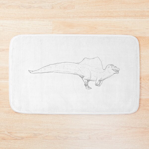 Item preview, 2020 spinosaurus sketch designed and sold by Hokkio.