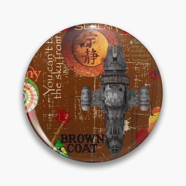 Big Damn Heroes Pin