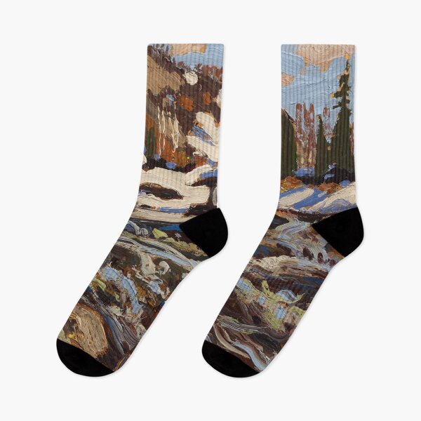 Item preview, Tom Thomson - Rapids - Spring 1917 designed and sold by ArtExpression.