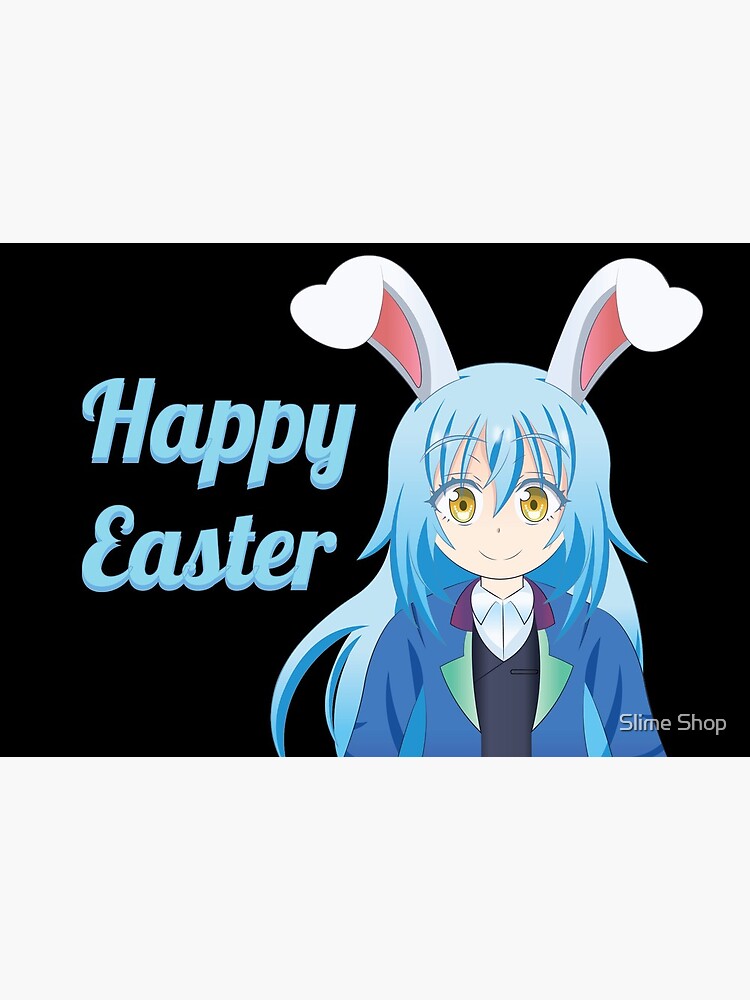 Happy Easter From Rimuru-Sama by BlazeDazzleDusk