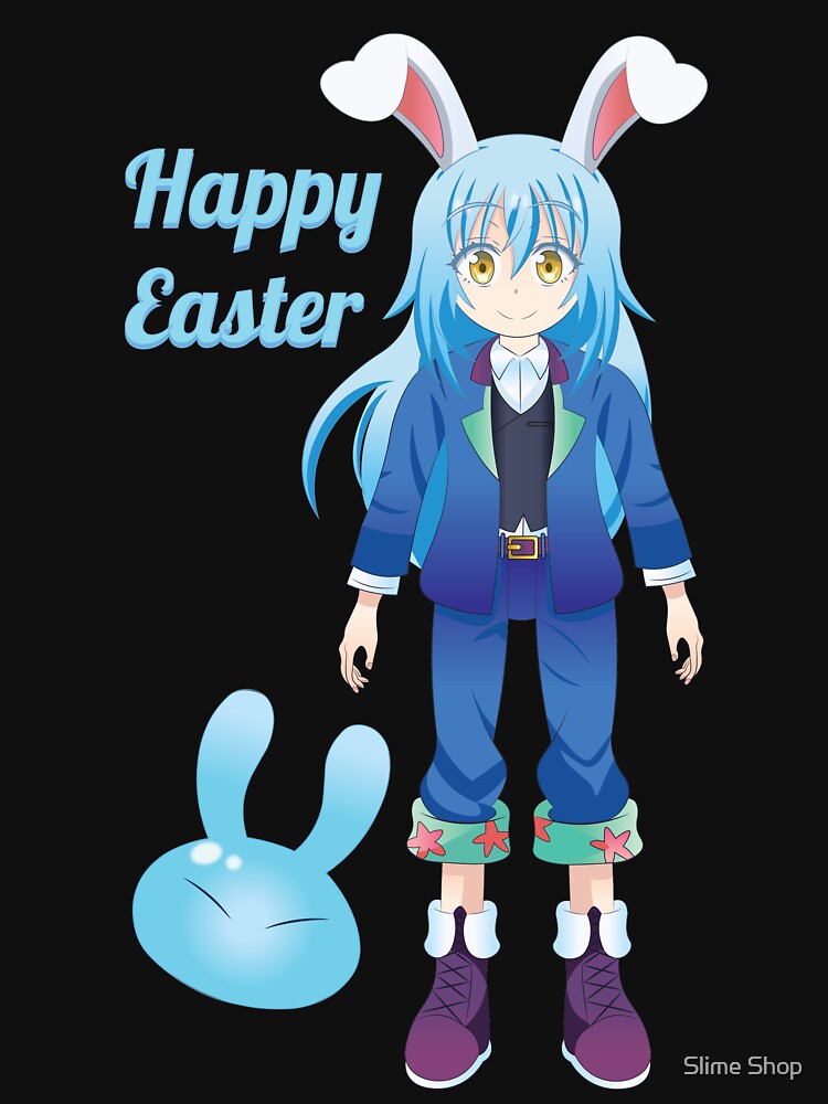 Happy Easter From Rimuru-Sama by BlazeDazzleDusk