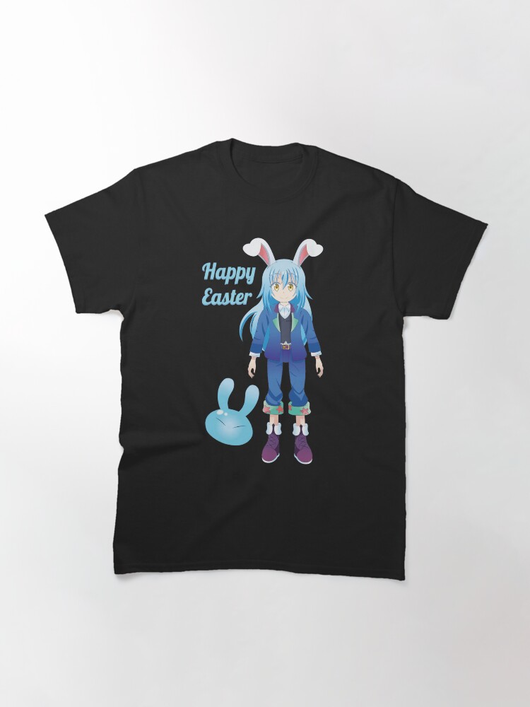 Alternate view of Happy Easter From Rimuru-Sama Classic T-Shirt