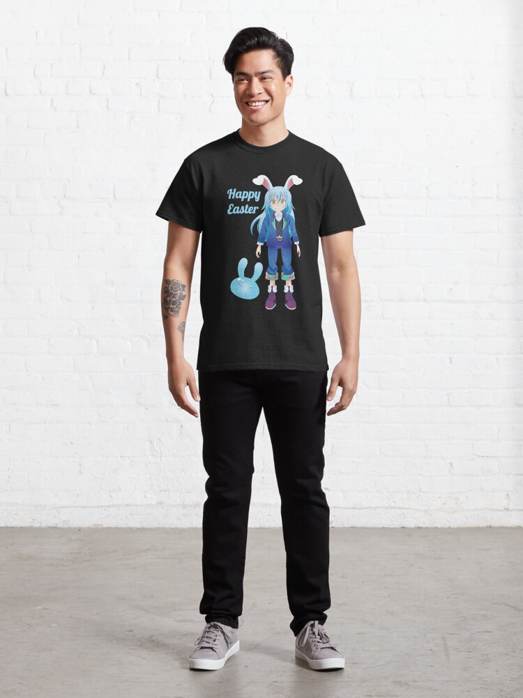 Alternate view of Happy Easter From Rimuru-Sama Classic T-Shirt