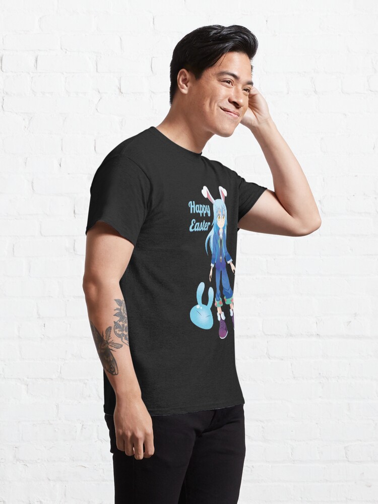 Alternate view of Happy Easter From Rimuru-Sama Classic T-Shirt