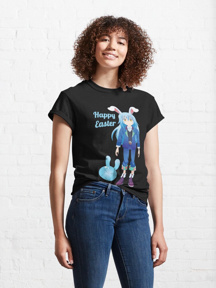 Alternate view of Happy Easter From Rimuru-Sama Classic T-Shirt