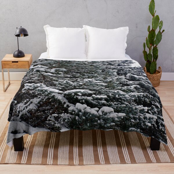 Item preview, Grand Snowy Spruce designed and sold by VikingVisual.