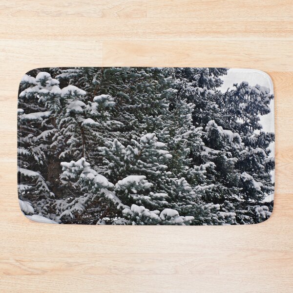 Item preview, Grand Snowy Spruce designed and sold by VikingVisual.