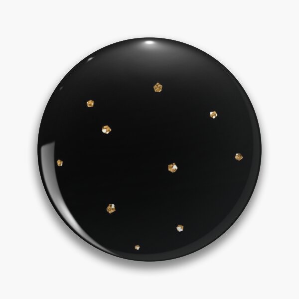 Item preview, Black mask with gold glitter designed and sold by Elena Ivan - Papadopoulou.