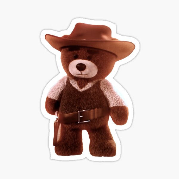 Item preview, Oh My Girl Cowboy Teddy Bear designed and sold by Disneylandrew.