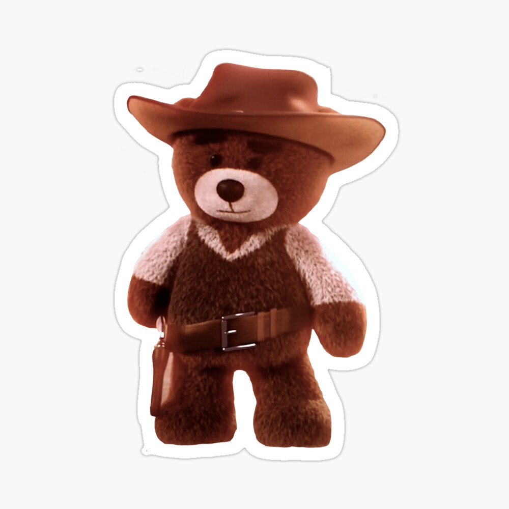 VAQUERA Brown Teddy Bear Keychain