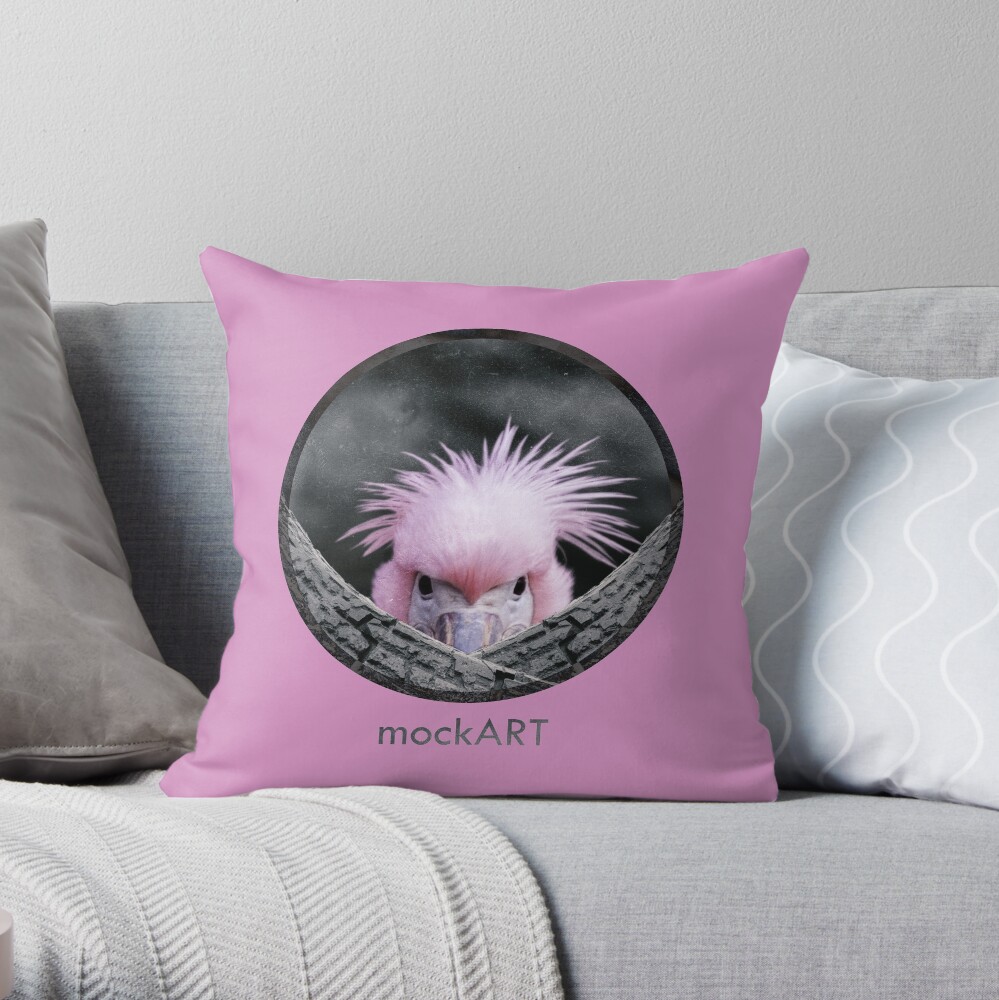 Item preview, Throw Pillow designed and sold by mockART.