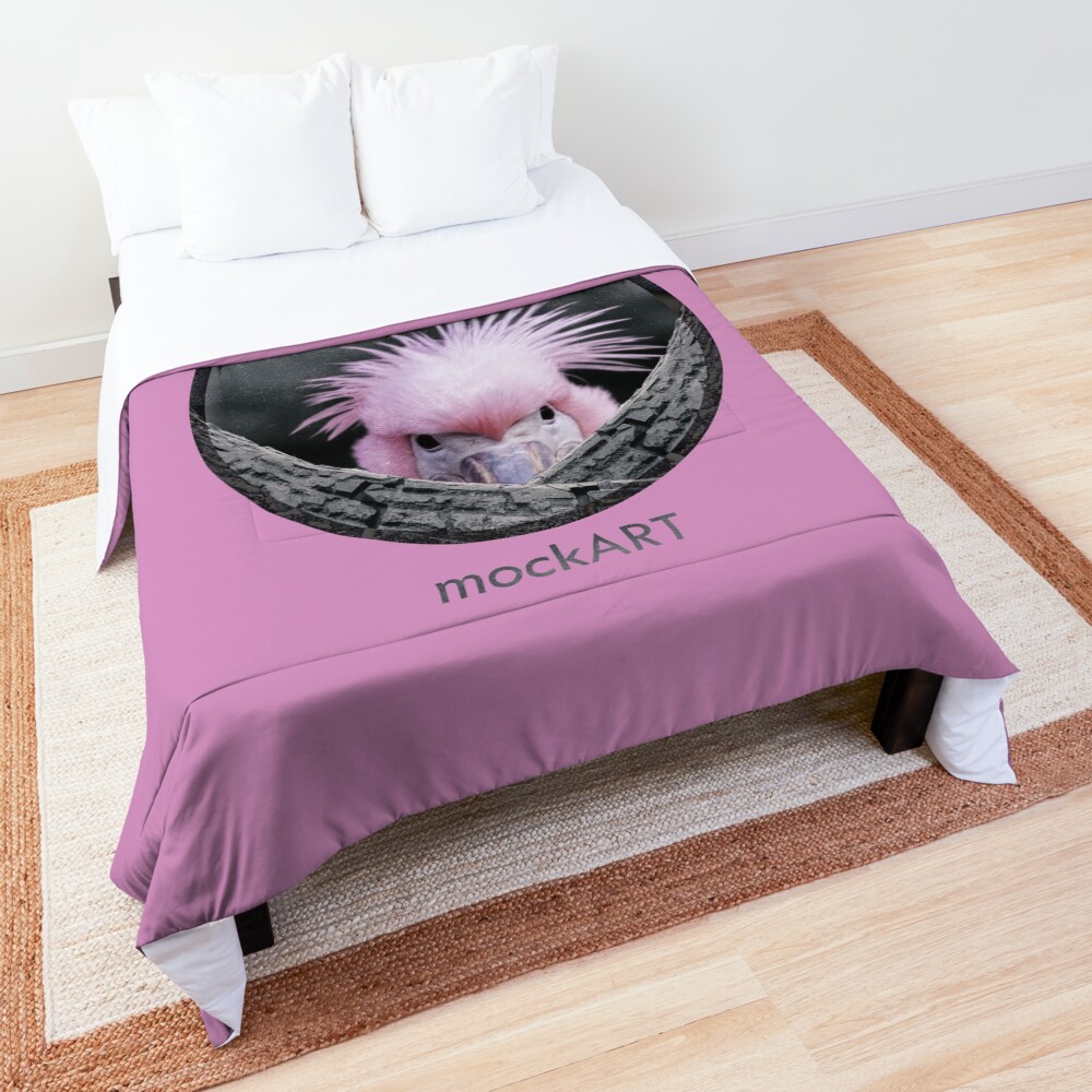 Item preview, Comforter designed and sold by mockART.
