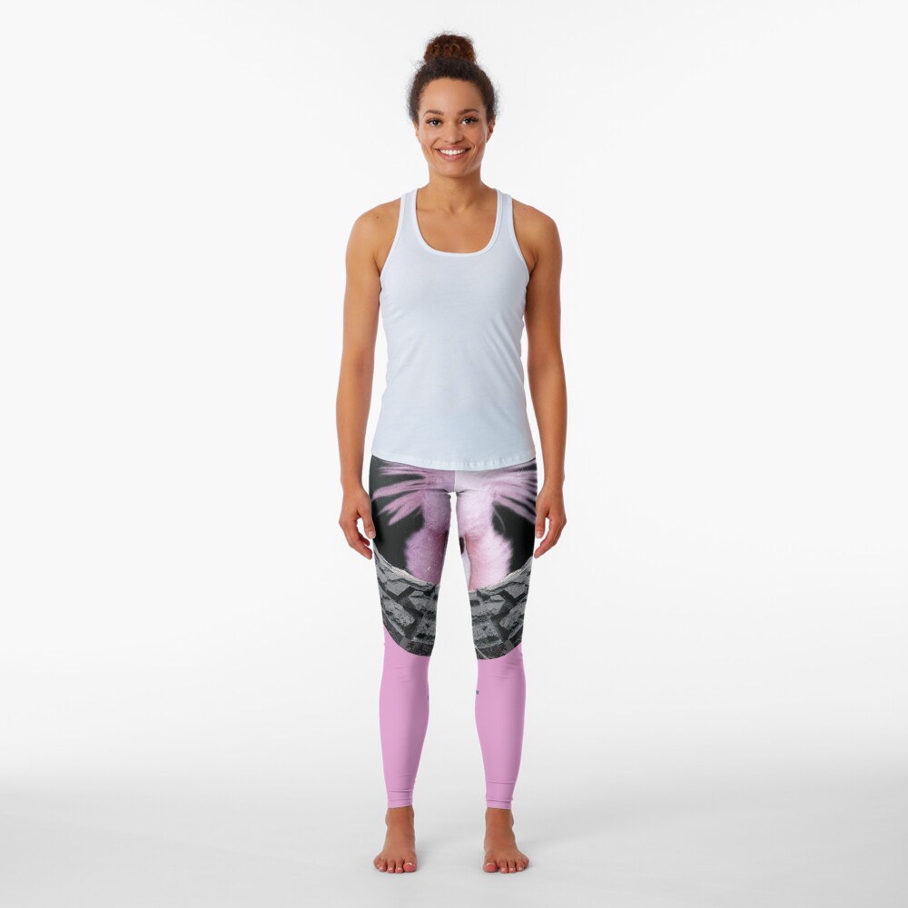 Item preview, Leggings designed and sold by mockART.