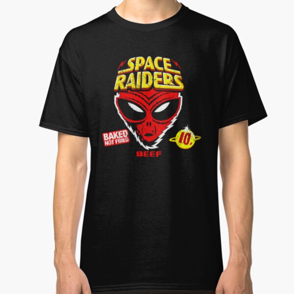 space raiders tshirt