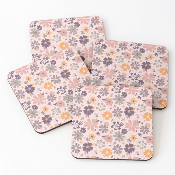 Item preview, Pink Outline Floral designed and sold by StudioPosies.