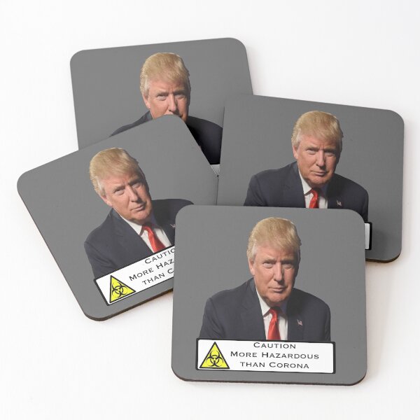 Item preview, Trump More Hazardous Than Corona designed and sold by Armor-class.
