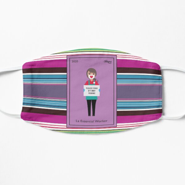 La Essential Worker 2020 Flat Mask