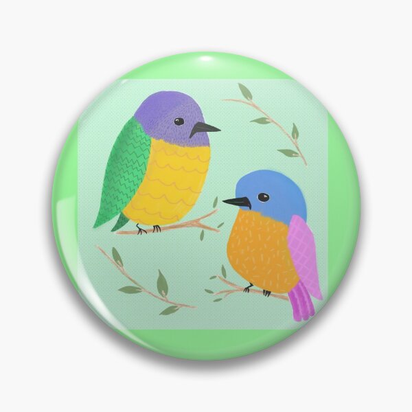 Item preview, Two little birds  designed and sold by Charlotsart .
