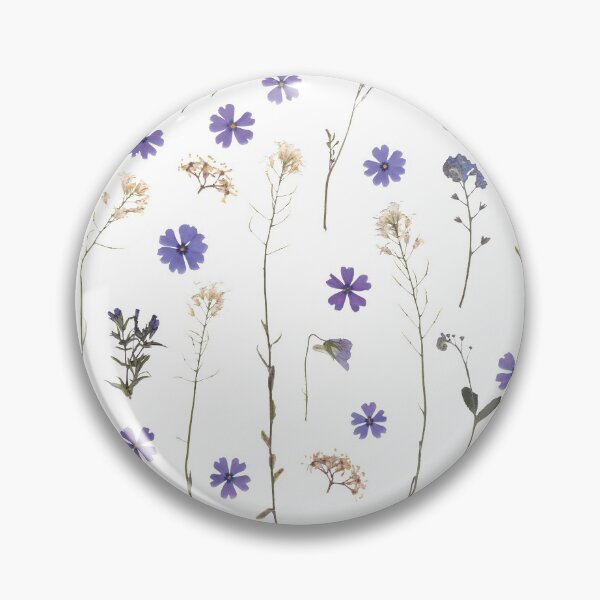 Item preview, Colourful Pressed Flowers designed and sold by 2001infinite.