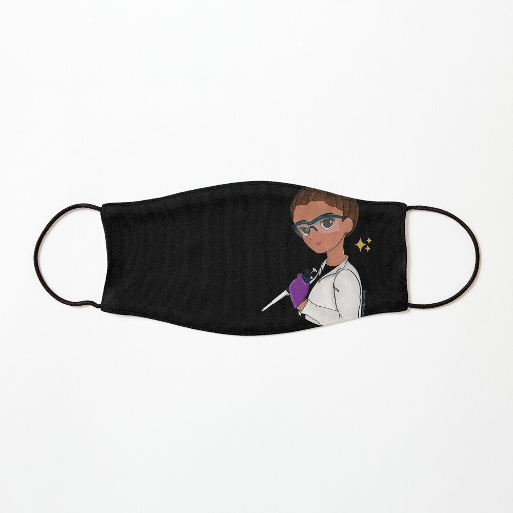 Scientist with p1000 Mask