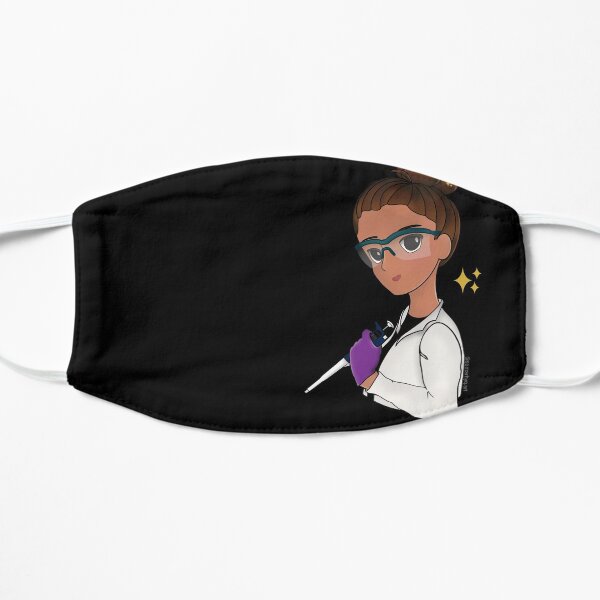 Scientist with p1000 Flat Mask