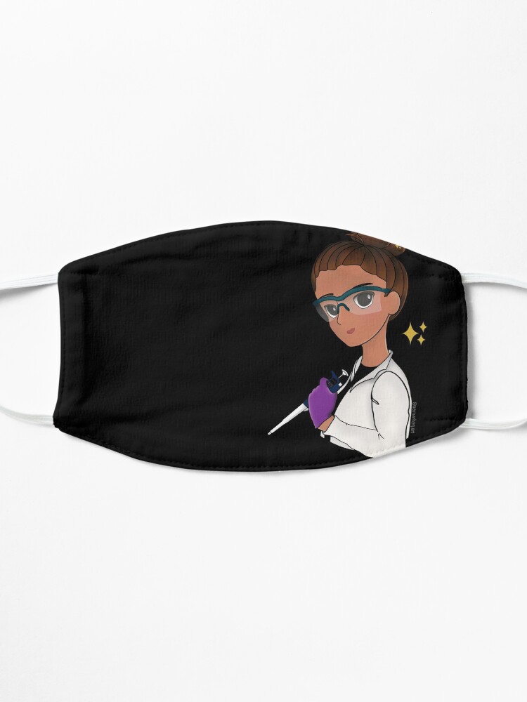 Alternate view of Scientist with p1000 Mask