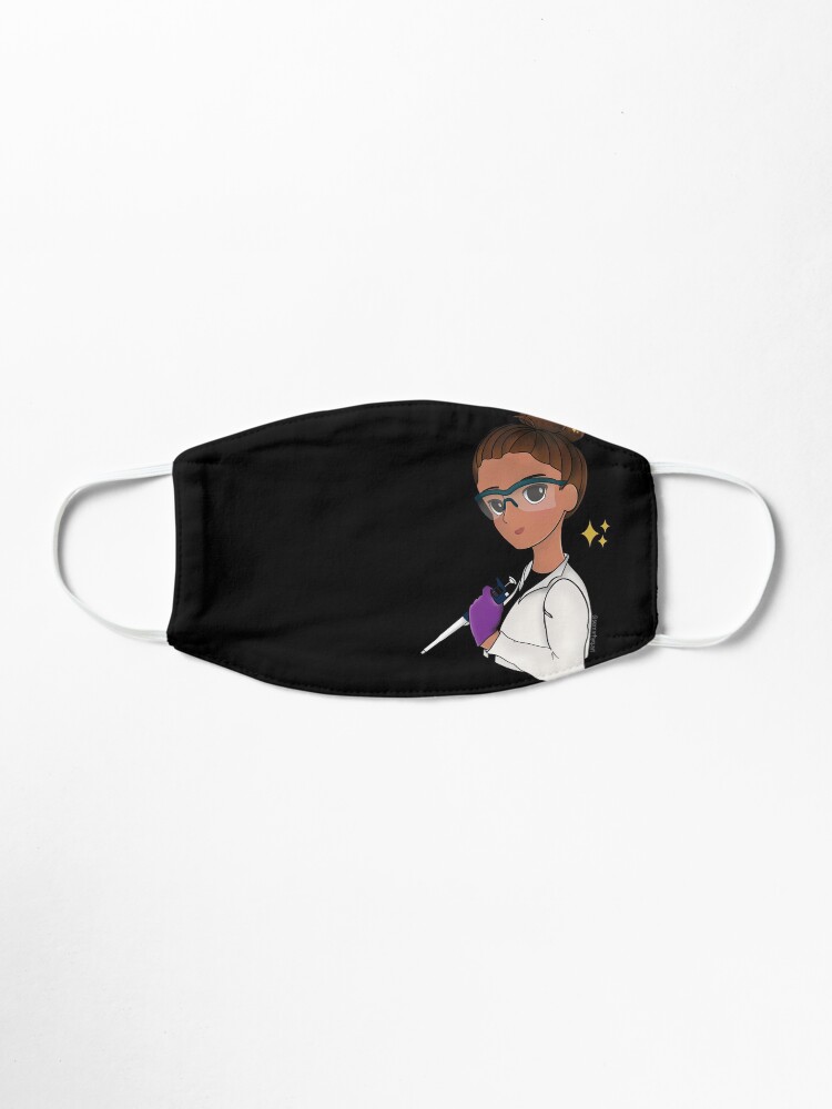 Alternate view of Scientist with p1000 Mask