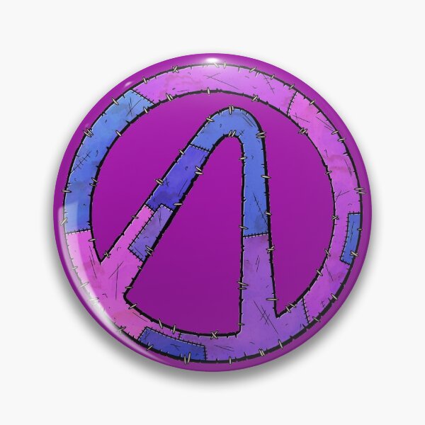 Item preview, Vault Symbol Stitched Eridium - Borderlands designed and sold by Doomgriever.