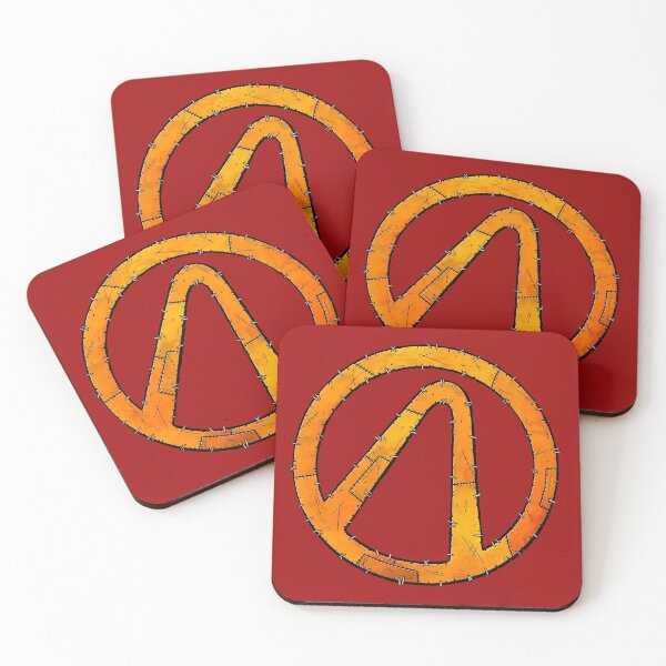 Item preview, Vault Symbol Stitched - Borderlands designed and sold by Doomgriever.