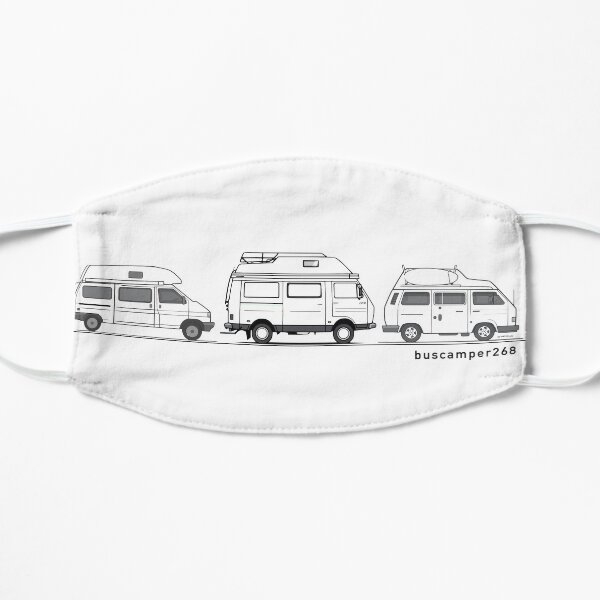 Our Hightop Campervans - buscamper268 Flat Mask