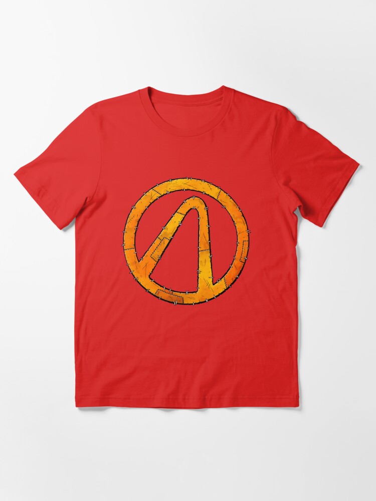Essential T-Shirt, Vault Symbol Stitched - Borderlands designed and sold by Doomgriever