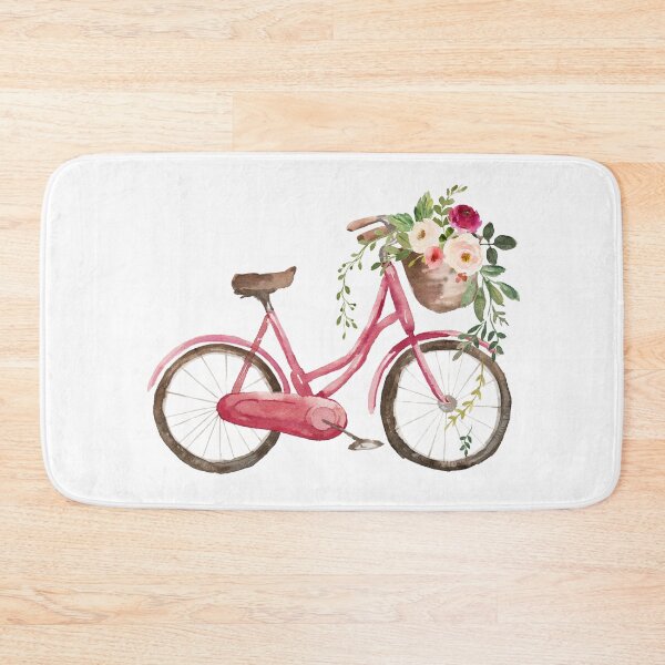 Item preview, Spring Flower Bike designed and sold by junkydotcom.