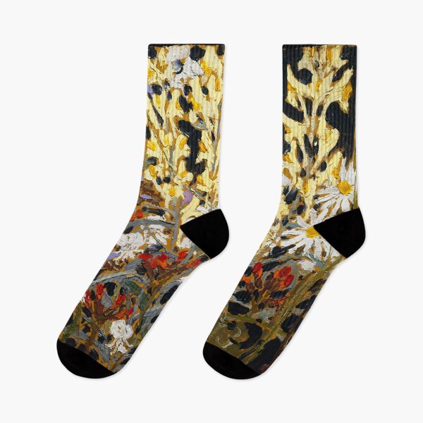 Item preview, Tom Thomson - Wildflowers - 1915 designed and sold by ArtExpression.