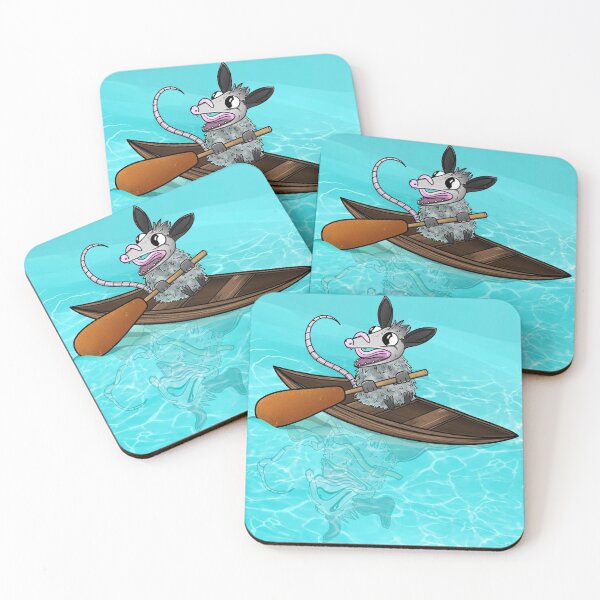 Item preview, Canoeing Possum designed and sold by Steven van Horick.