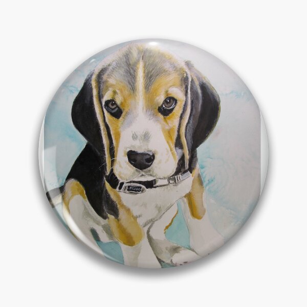 Item preview, Beagle Puppy designed and sold by PaintedbyCarol.