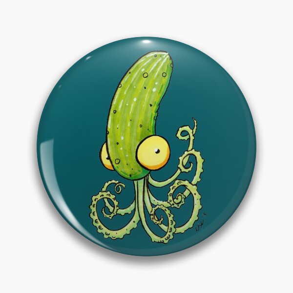 Item preview, Mer-gherkin designed and sold by Natalie Metzger.